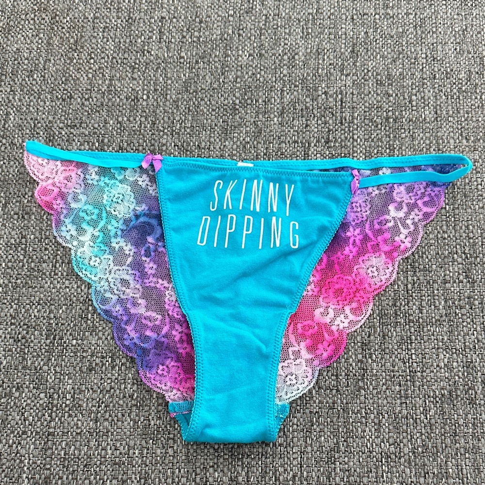 PINK Victoria’s Secret Extra Low Rise Bikini Panty